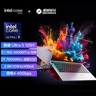 2024 Mechrevo Wujie 14 Pro Laptop/Intel Core Ultra 5 125H Processor/32GB RAM 2TB SSD/2.8K 120HZ Screen Notebook/100%sRGB/Backlit Keyboard/Mechrevo Gaming Laptop