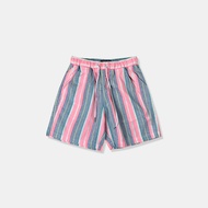 Hybrid Short Pant ไฮบริดกางเกงขาสั้นชาย สีฟ้า-ชมพู(Blue-Pink)MPS-191-BU-PK กางเกงชาย กางเกงขาสั้น ขา