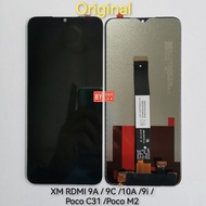 XM RDMI 9A / 9C / 10A / 9i /Poco C31 / Poco M2 Pro Compatible LCD Display Touchscreen Digitizer