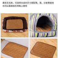 [Ready Stock] Dog Cooling Mat Summer Sleeping Mat Kennel Kitten Litter Cooling Mat Mat Summer Pet Co