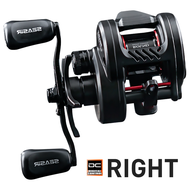 SEASIR DC-ROUND DC ที่ม้วนสายตกปลารีลทองเหลืองน้ำเค็มหล่อยาว164กรัมเบามากรอกเบ็ดตกปลาขดลวดตกปลาน้ำทะ