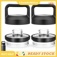 [CloudsMiles] Cap for  Rambler Bottle,Replacement Lid for 18 Oz 26 Oz 36 Oz 64 Oz Top Cap Cover Wate
