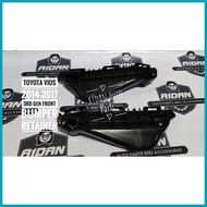 ❦ ◰ ☁ Toyota Vios 2014-2017 (3rd Gen) Front Bumper Retainer Replacement