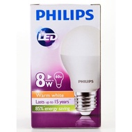 Philips 8W LED Bulb E27 (Warmwhite)