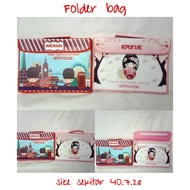 SOUVENIR Folder bag Custom/map Holder Custom/ Folder custom folder document souvenir/map archive/sou