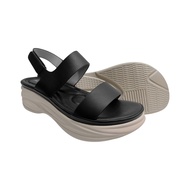 MARIA PIA (มาเรียเปีย) รองเท้าแตะเสริมส้นแบบรัดส้น รองเท้าแตะแฟชั่น รุ่น M76-24624