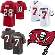 fuz Tampa Bay Buccaneers NFL Football Jersey FOURNETTH Tshirt Top Legend Jersey Sport Tee Unisex Plus Size