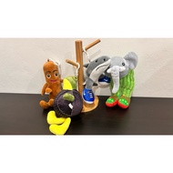 Doll Keychain tung sahur lirili larila Italian Brainrot Strong Plastic Ring