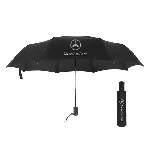 Car Umbrellas For Mercedes Benz C E S CLE GLC EQE EQS Class C260 C300 S350L S450 S500L S580 E43 Outd