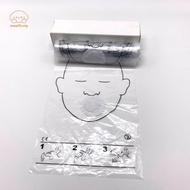 moxiifs 36Pcs/Roll CPR Resuscitator Mask CPR Face Shield For CPR Training First Aid Kit MY