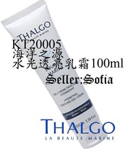 THALGO 乳霜SOURCE MARINE HYDRATING COOLING GEL CREAM 100ML