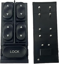 Master Window Control Switch Driver Window Door Lift Control F4ZZ-14529-B Compatible with Escort:199