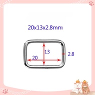 Rectangular ring 2.0cm