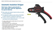 KNIPEX คีมปอกสายไฟอัตโนมัติ 12 62 180
