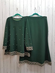 Mini Kurung Dolly Manik Plus Size