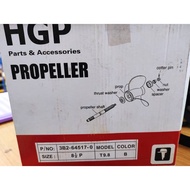 MERCURY | TOHATSU | MARINA Outboard 9.8/9.9/8 HP Propeller (Aluminium)-Outboard Spareparts