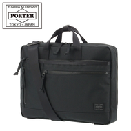 PORTER INTERACTIVE 2WAY BRIEFCASE(S) 536-17050 Briefcase Business Bag Yoshida Bag PORTER INTERACTIVE 2WAY BRIEFCASE(S) A4 Shoulder PC Storage Business Commuting Mens Womens