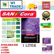 SANCORA Magnum Emulsion Interior & Exterior Paint (Greens) @ 1 Liter