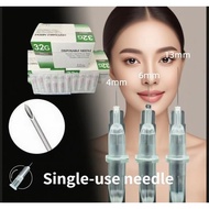 10/50/100pcs Beauty needle 32g4mm 32g6mm 32g13mm Sterile Hypodermic Needle Local sellers