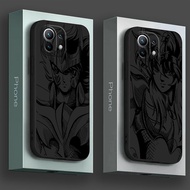 Saint Seiya Cygnus Hyoga Soft Case For Xiaomi 15 Ultra POCO X7 F7 M7 F5 X5 X6 M6 F6 Pro Mi 14T 13T 1