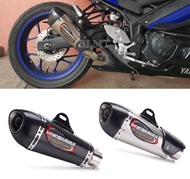 Mienaoye6247443ท่อไอเสียรถจักรยานยนต์51มม. Yoshimura Escape Moto Muffler สำหรับ Z650 Z900 ER6N R1 R3