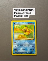 1999 English PTCG 呆鴨 Psyduck Pokemon Cards
