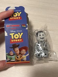 [包順豐櫃/站] Be@rbrick Toy Story 隱藏版Woody