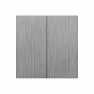 LEJIA   Gray/Black/Gold  Wall Key Kitchen  Switch Panel 13amp Universal 3/6 Pin Plug Socket with USB