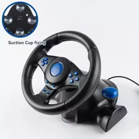 Racing Game Steering Handle Switch/xbox/PS4 / PS2 / PS3 / PC Racing Wheel Handle