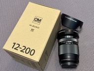 Olympus 12-200mm 大舖行貨，連Zeiss T* filter，6月尾購入