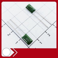[50 Pieces]- Green Candy Capacitor 5.6nF 100VDC 2A562J-CL11 General Components Warehouse 86