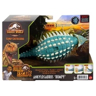 JURASSIC WORLD Camp Cretaceous Dino Escape Roar Ankylosaurus Bumpy