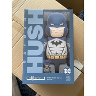 400% + 100% Batman hush bearbrick be@rbrick