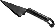 Restaurantware RWP0415B Cater Tek Black Plastic Cake Server Recyclable 10" x 2" x 1" 10 Count Box, 1