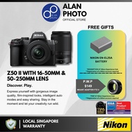 Nikon Z50 II Z50II | 16-50mm | 18-140mm | Zoom Kit | Nikon Singapore Singapore