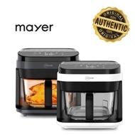 Mayer Digital Glass Air Fryer 5.5L - MMGAF539D