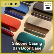 Pricegood| Colorful Case Casing Sleeve + Side Door Case for IQOS 3.0