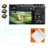 K&F Concept Camera Screen Protector*3 for Sony NEX 7,NEX 6,NEX 6L,NEX 5,NEX 3N,A6600,A6100,A6400,A63