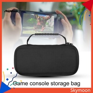 Skym* Storage Case Large Space Fine Workmanship Black Game Console Bag for Nintendo Switch Lite Console
