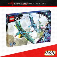LEGO 75572 Avatar - Jake & Neytiri’s First Banshee Flight