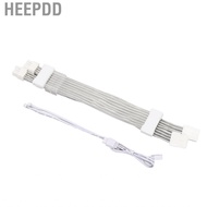 HEEPDD 2x8PIN ARGB Graphics Card Power Extension Cable White 5V 3PIN Connector Syn Kit
