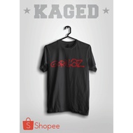 Gorillaz 2 Black/Black Gorillaz T-Shirt, Music T-Shirt, kaos band
