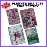 Planner 2024 Monthly Weekly Checklist Diary 2024 [Ring Edition Planner Ana]
