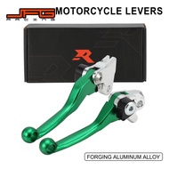 คันโยกคลัตช์เบรก2ชิ้นสำหรับ KX125 KX250 KX250F KX450F YZ125 YZ250 YZ250F YZ426F YZ450F WR250F อะไหล่
