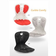 限時優惠$409! 預訂～ 韓國 Curble Comfy 護脊坐墊 (3色) / 坐姿矯正椅 護腰座椅 護腰靠墊 透氣辦公室坐墊 / 禮物