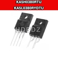 2~5pcs 5L0380R 5H0380R KA5H0380RTU KA5L0380RYDTU TO-220F-4 LCD Power Management Module Chip IC
