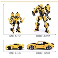 transformation series Bumblebee Lego Compatible toys education building blocks FUAHML
