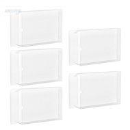 【3C】 5Pcs Transparent Game Cartridge Case Game Plastic PET Protectors for 1000 2000