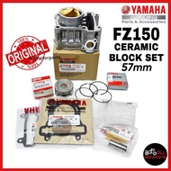 [JAMIN 100% ORI] 57MM FZ FZ150 FZ150i LC135 CERAMIC BLOCK LC CYLINDER BLOCK LC Y15Z LC135 V8 FI LC 4