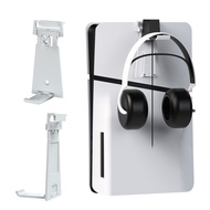 Earphone and controller Stand Hook Space Saving Headset Controller Haning Hook Stable for PS5 /PS5 Slim Console